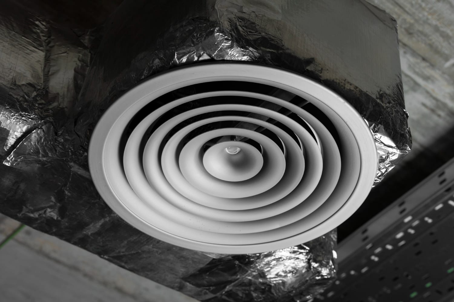 Ventilatie installatie