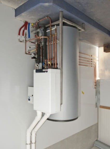 CV-ketel wordt gecontroleerd